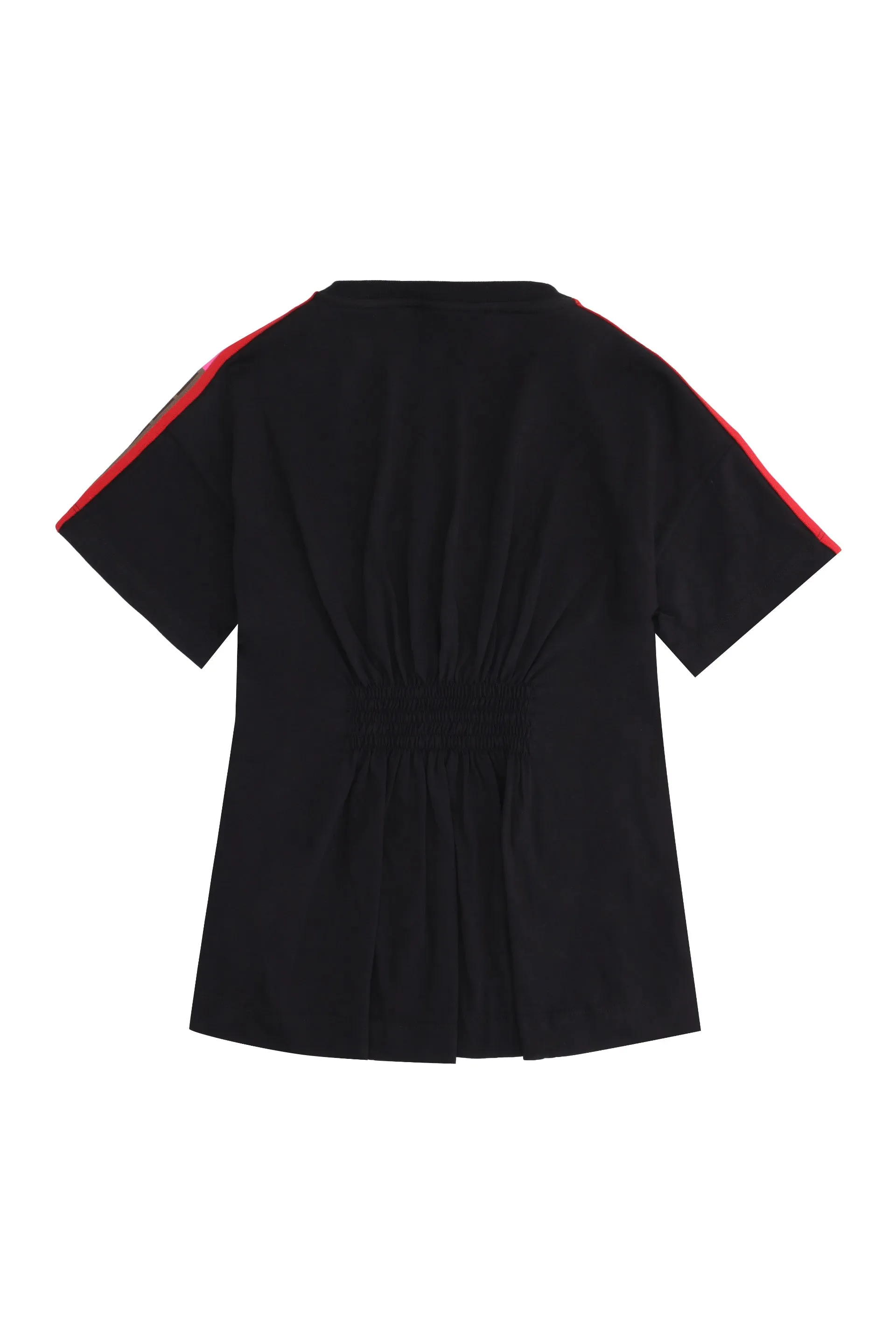Fendi Kids Stripe Detail T-Shirt