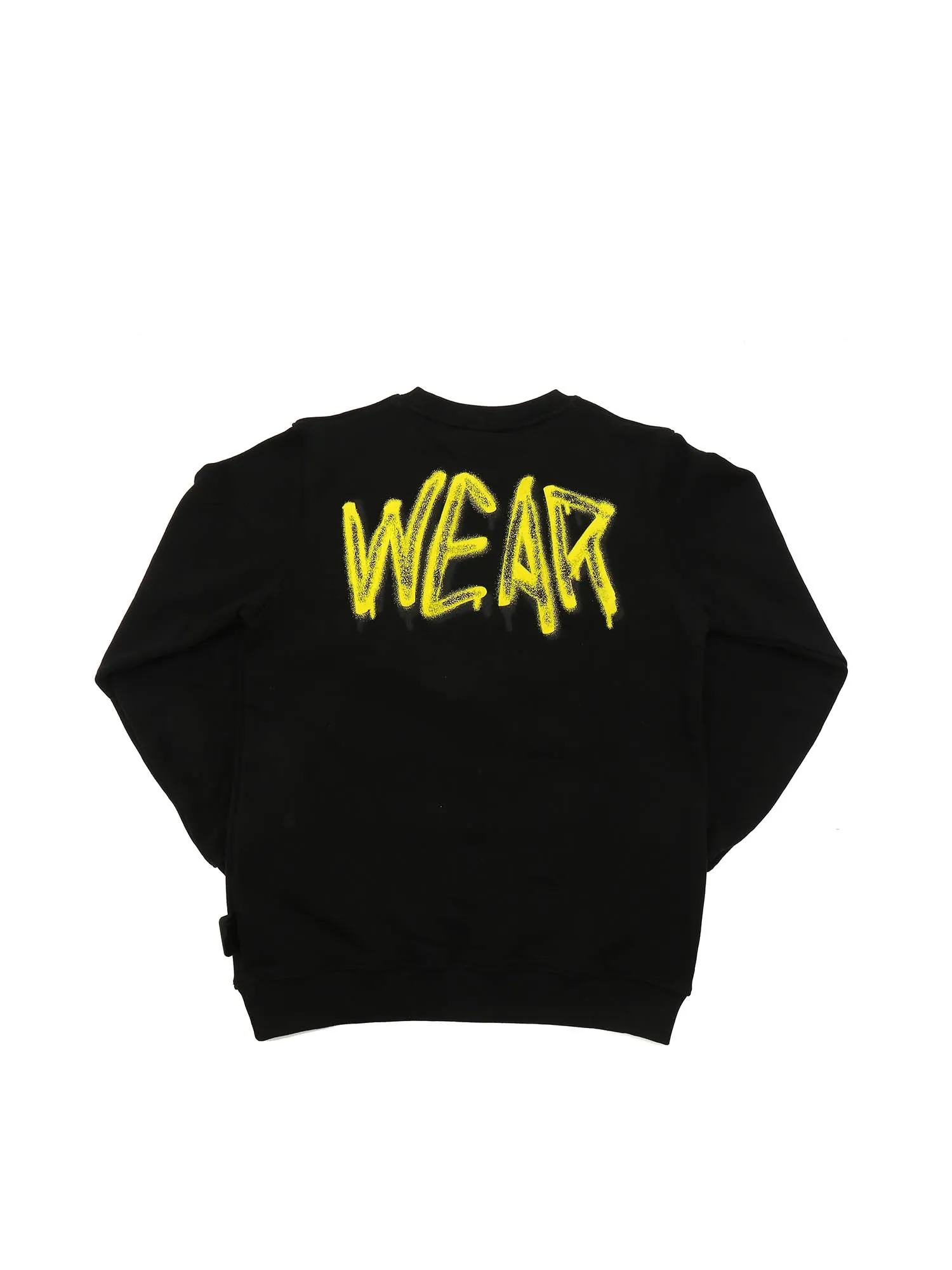 GCDS Kids Graffiti Logo Print Sweatshirt