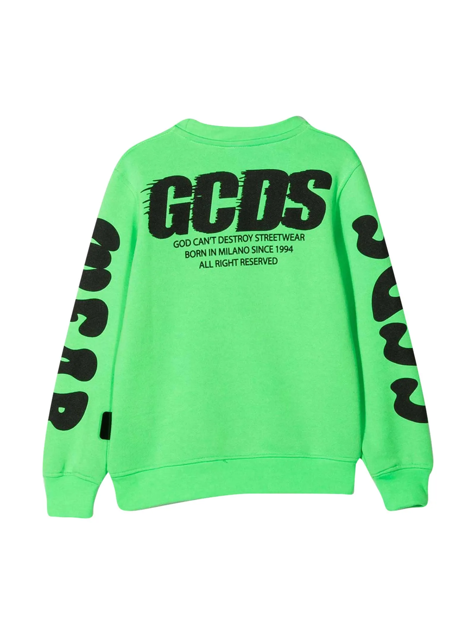 GCDS Kids Graphic Logo Printed Sweatshirt