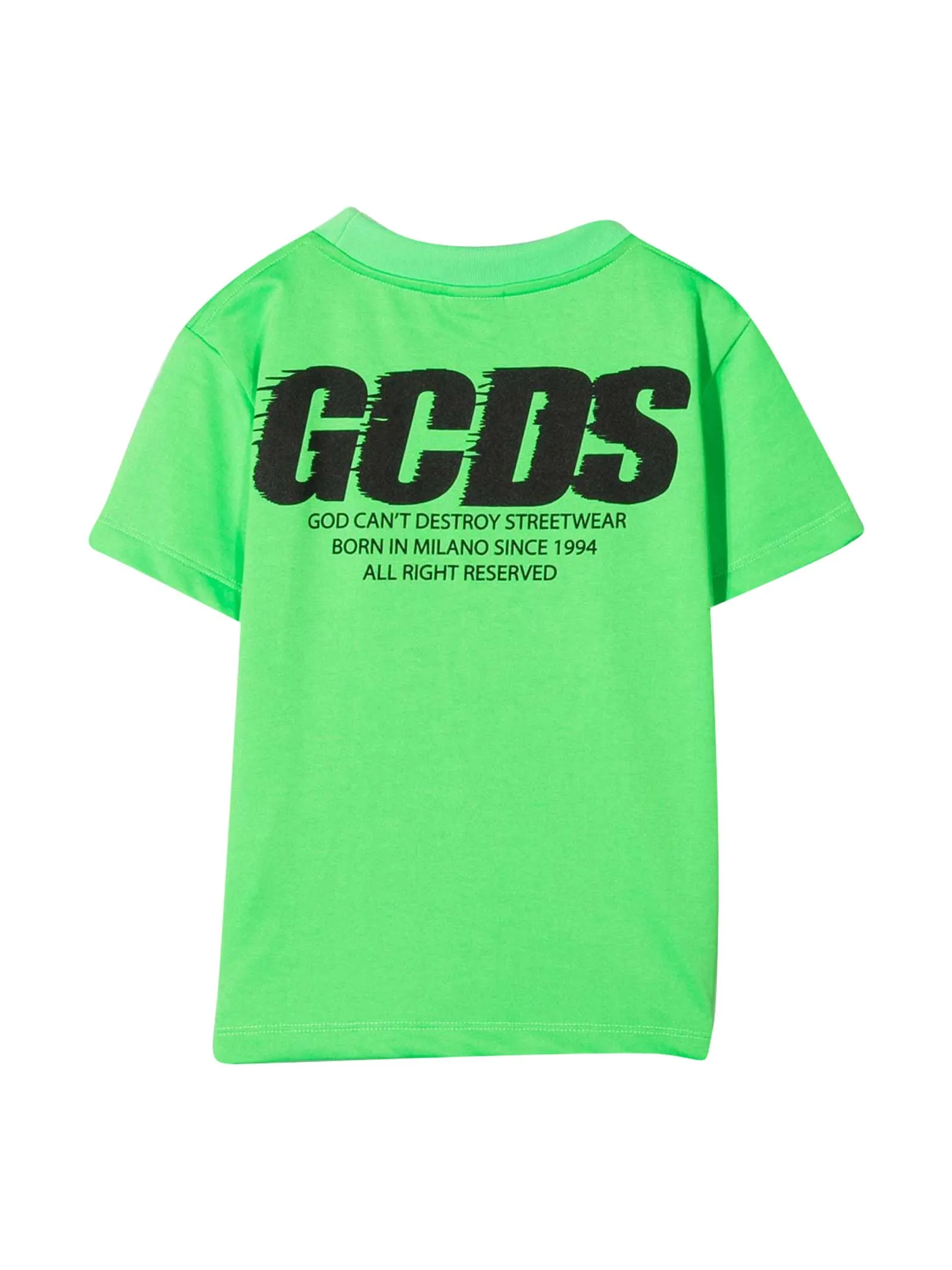 GCDS Kids Graphic Logo Printed T-Shirt