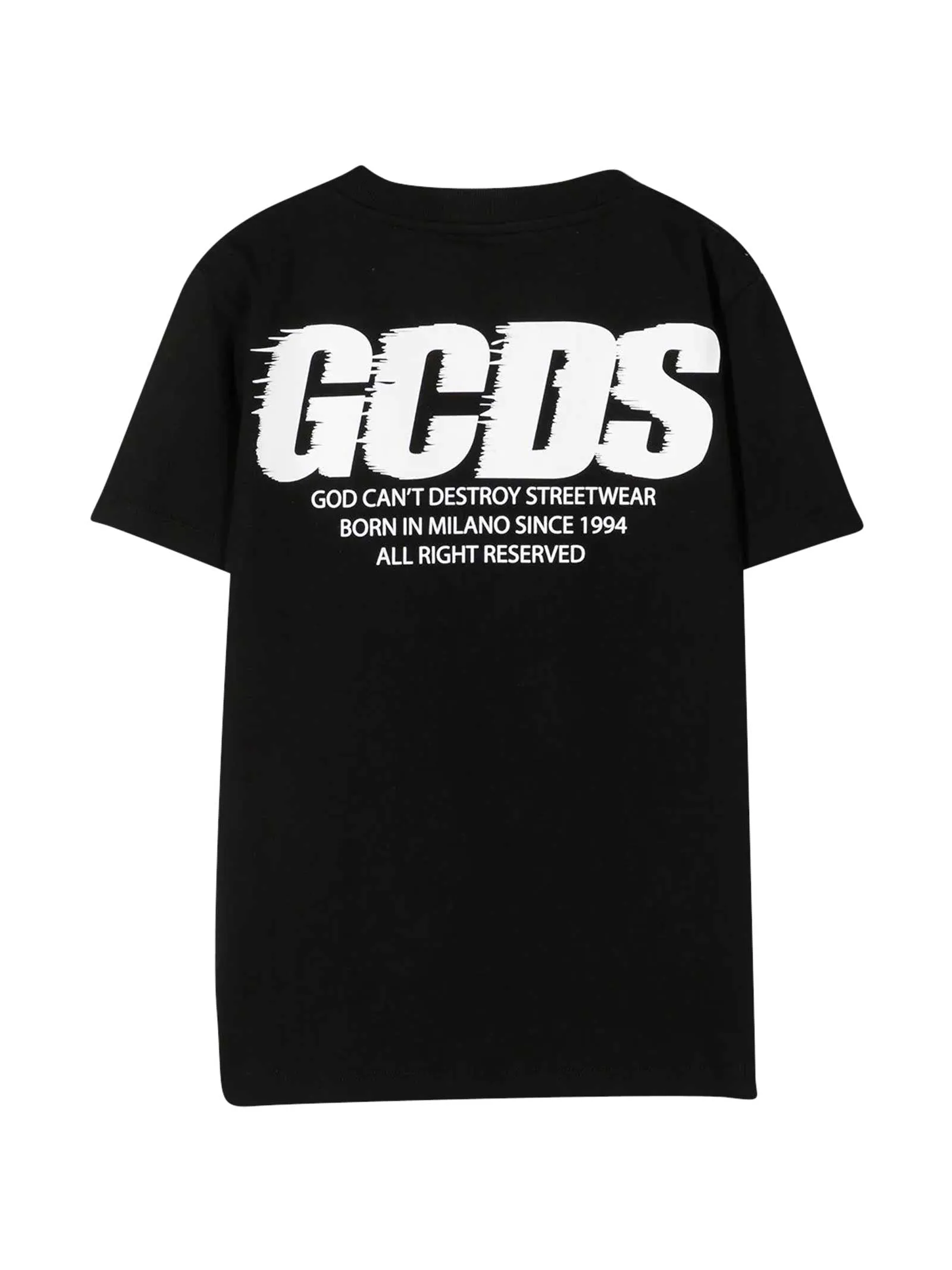 GCDS Kids Graphic Logo Printed T-Shirt