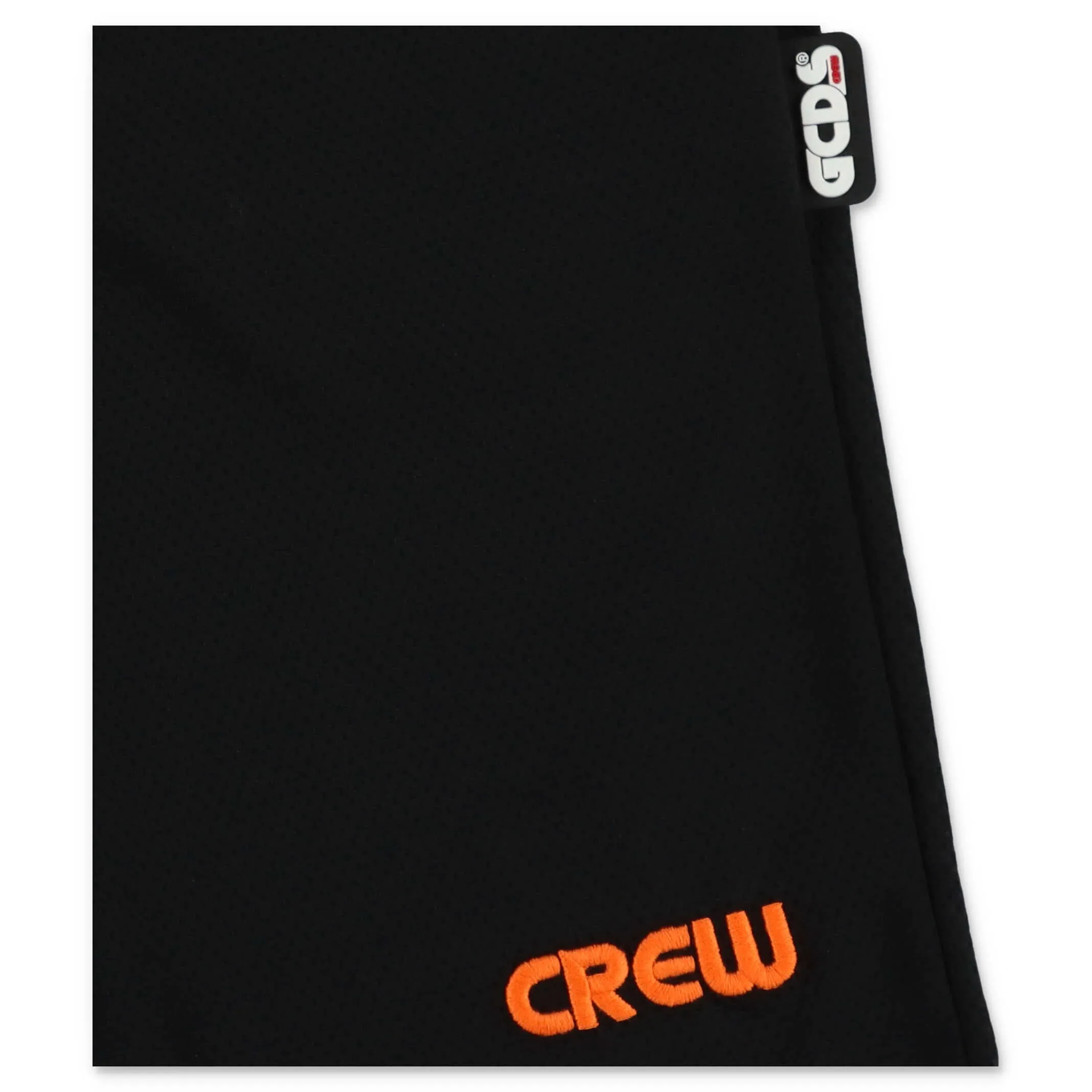 GCDS Kids Logo Embroidered Drawstring Shorts