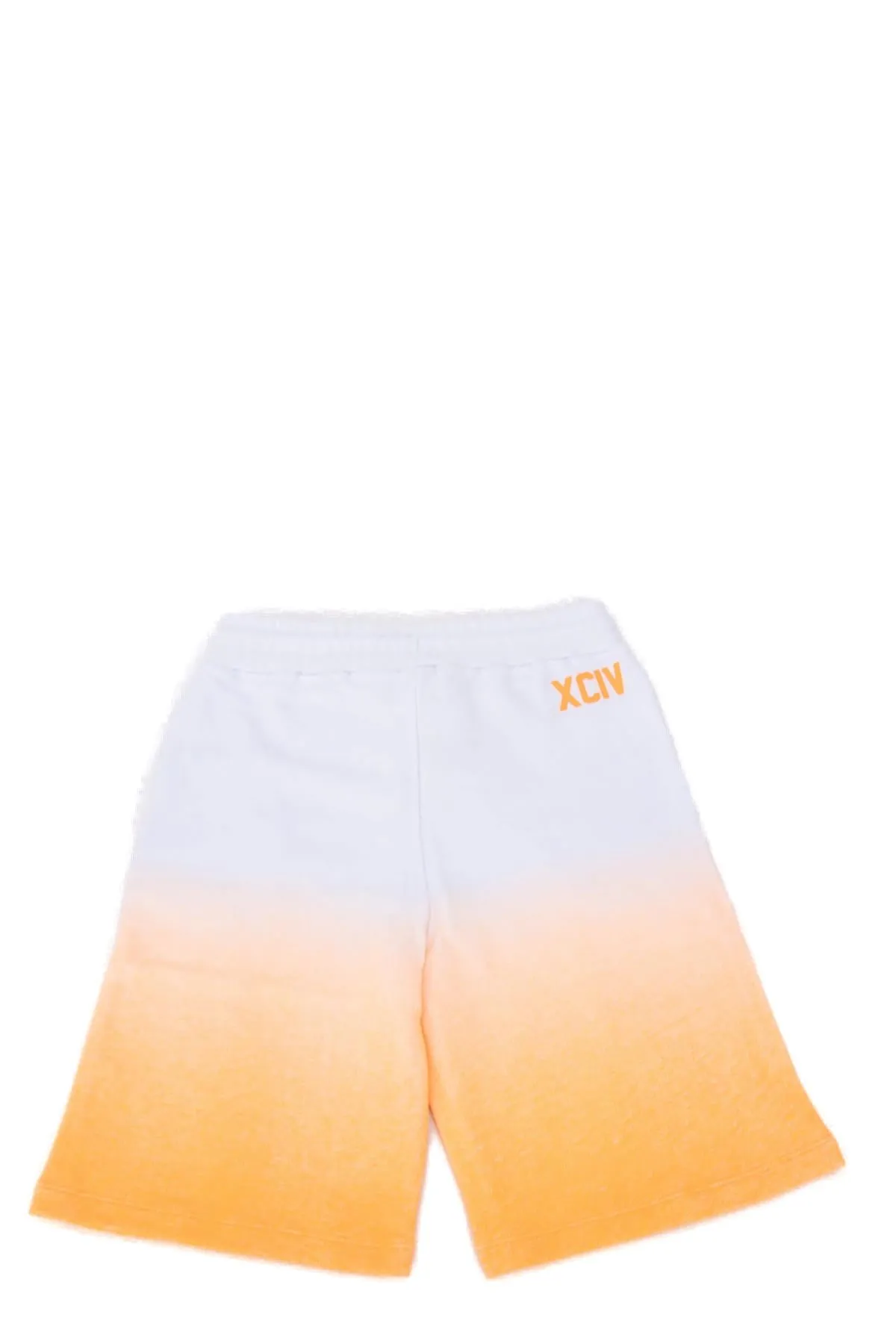 GCDS Kids Logo Embroidered Shorts