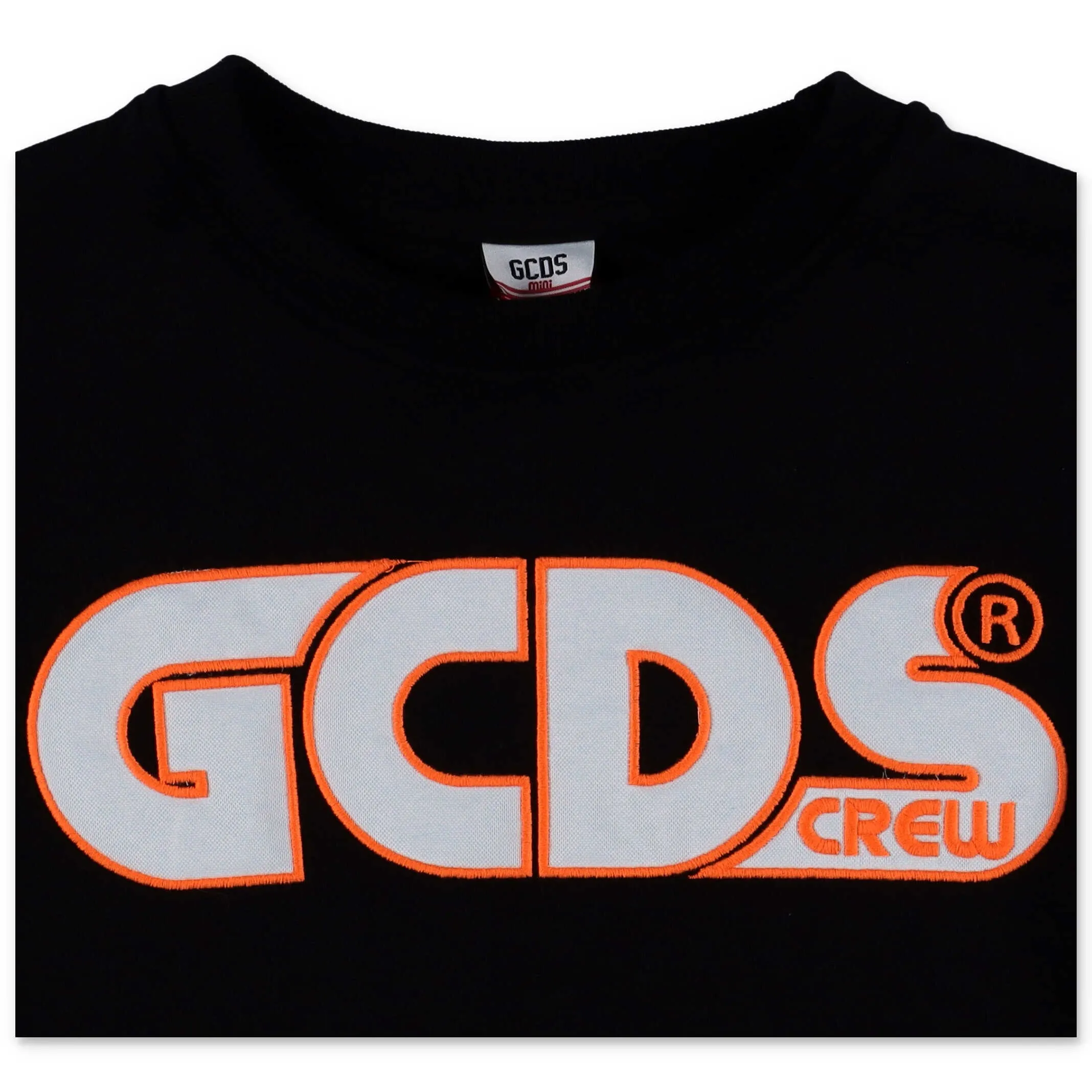 GCDS Kids Logo Embroidered Sweatshirt
