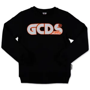 GCDS Kids Logo Embroidered Sweatshirt