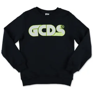 GCDS Kids Logo Embroidered Sweatshirt