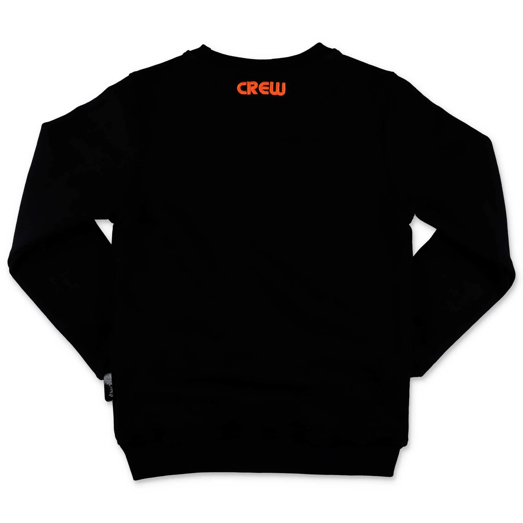 GCDS Kids Logo Embroidered Sweatshirt
