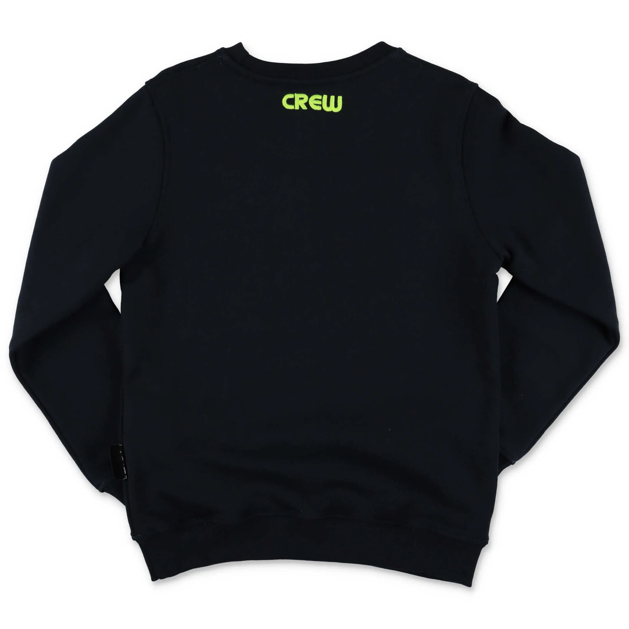 GCDS Kids Logo Embroidered Sweatshirt