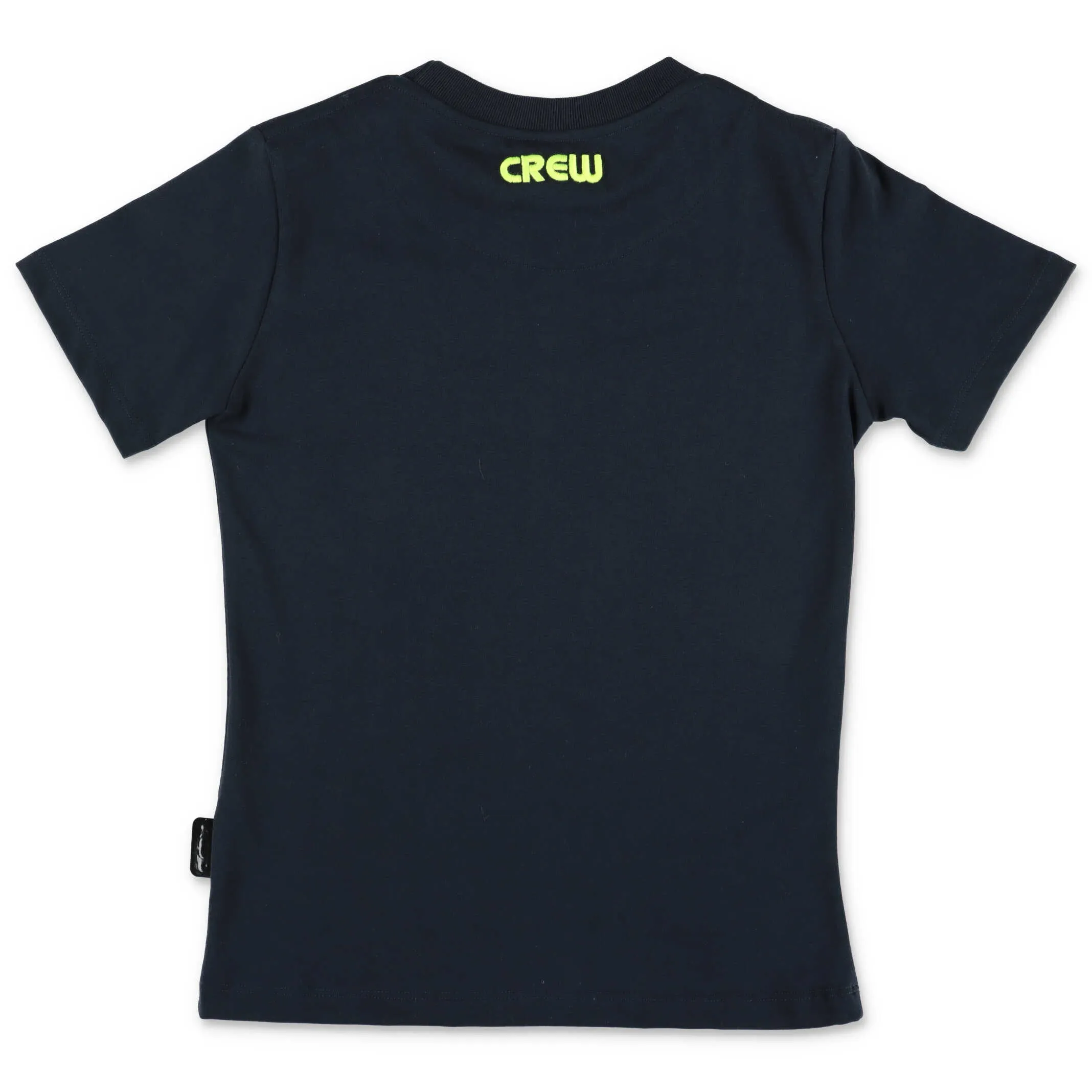 GCDS Kids Logo Embroidered T-Shirt