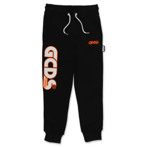 GCDS Kids Logo Embroidered Track Pants