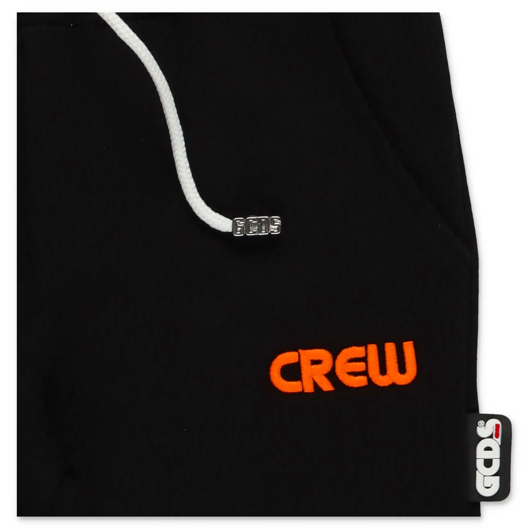 GCDS Kids Logo Embroidered Track Pants