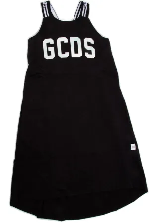GCDS Kids Logo Print Dress