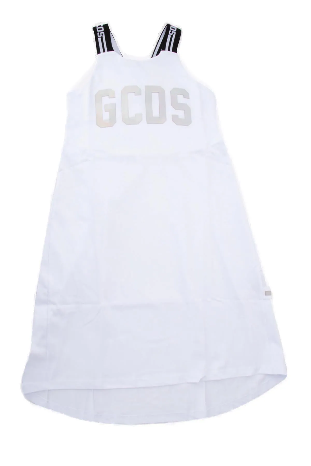GCDS Kids Logo Print Dress