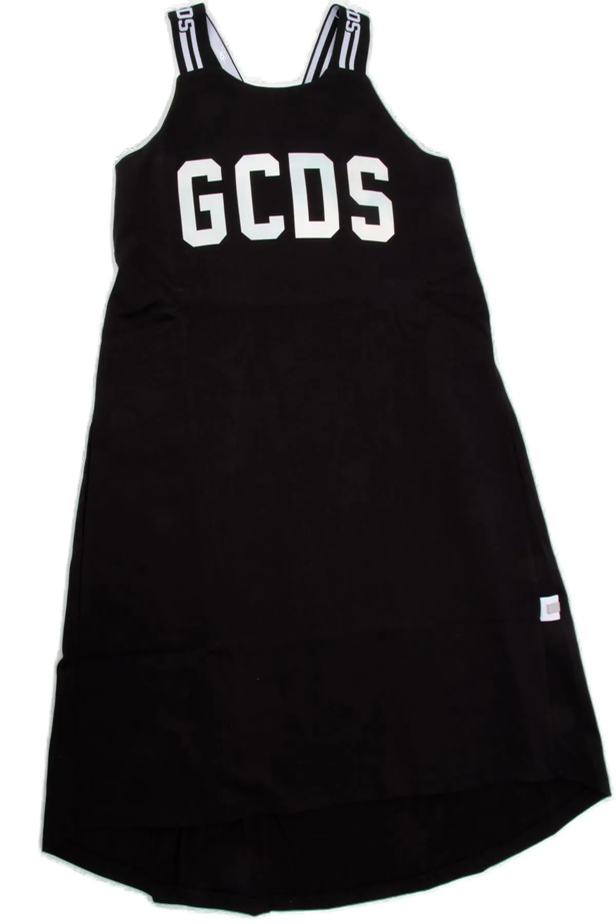 GCDS Kids Logo Print Dress