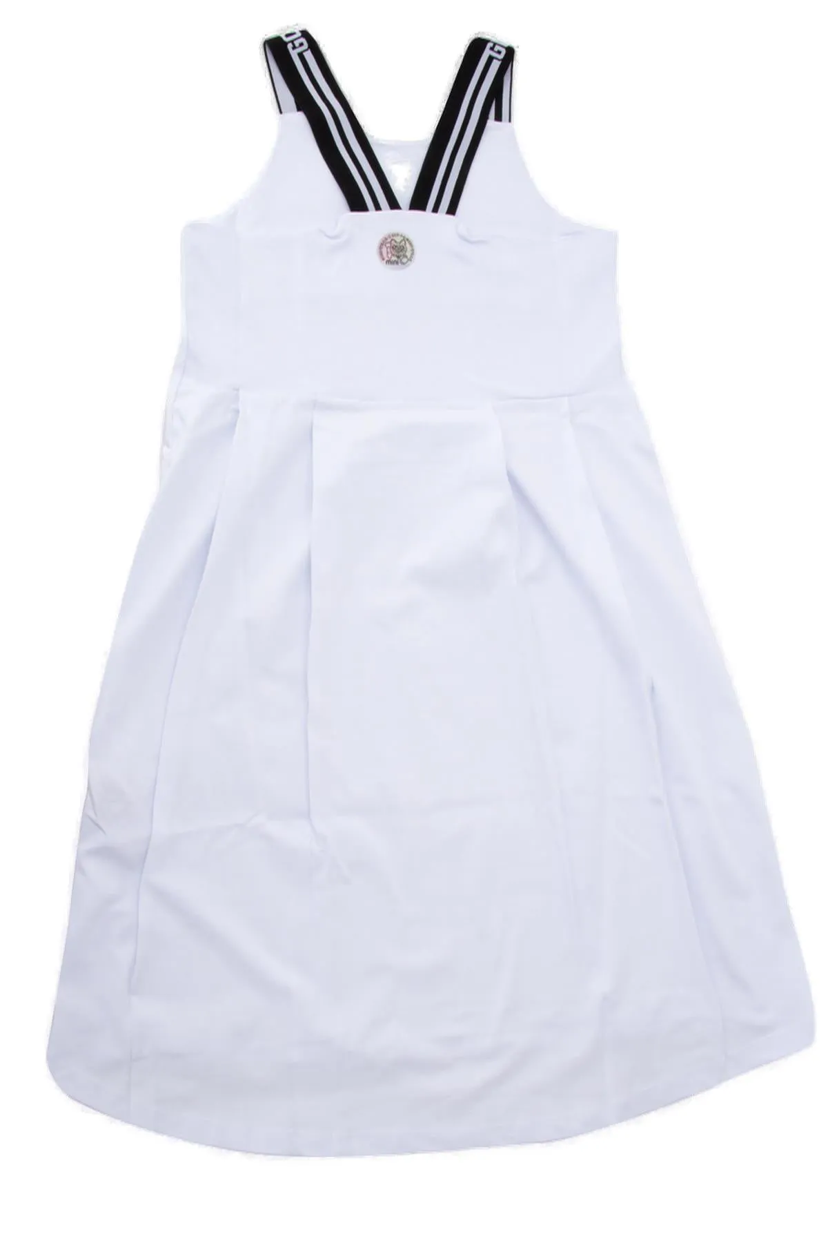 GCDS Kids Logo Print Dress