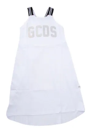 GCDS Kids Logo Print Dress