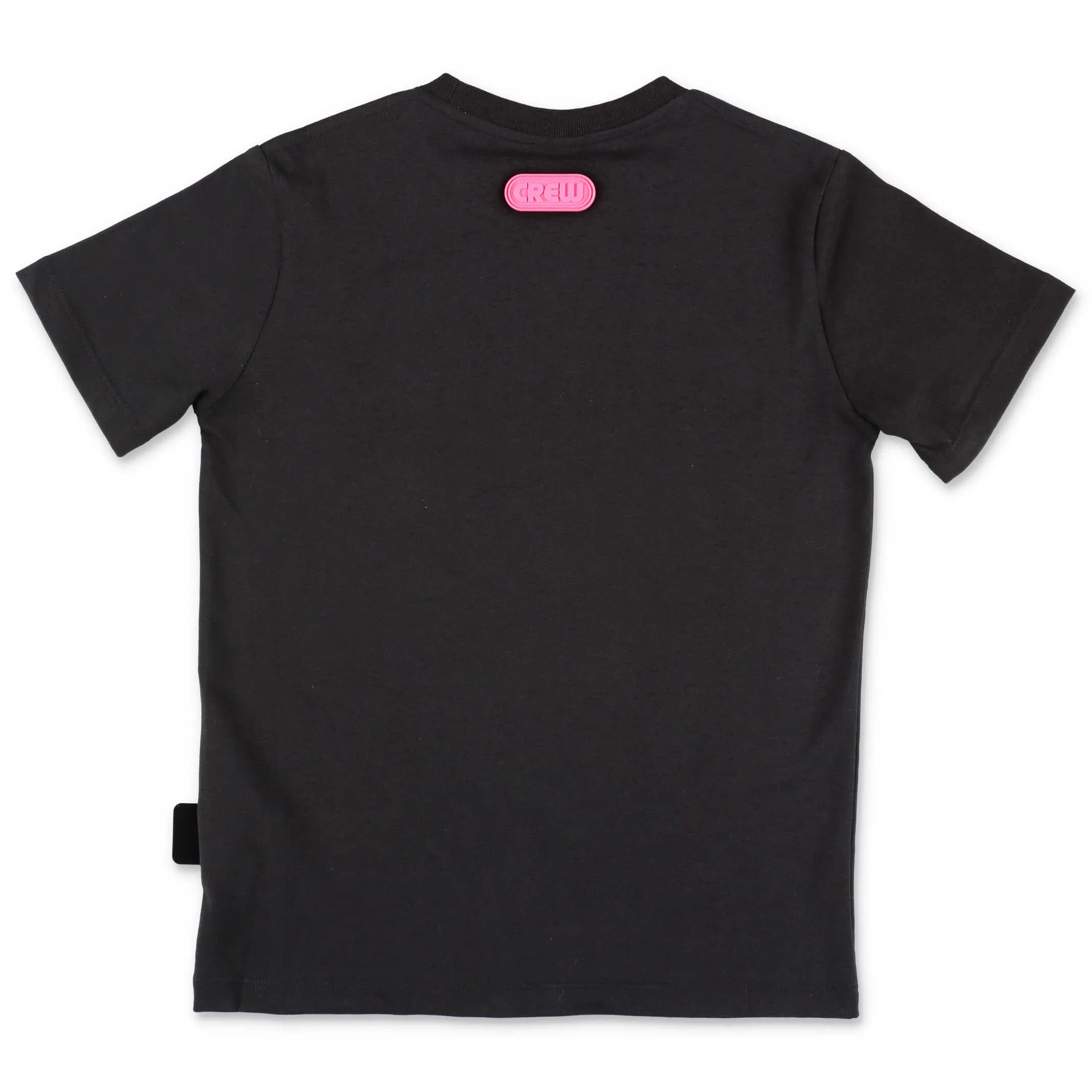 GCDS Kids Logo Printed Crewneck T-Shirt