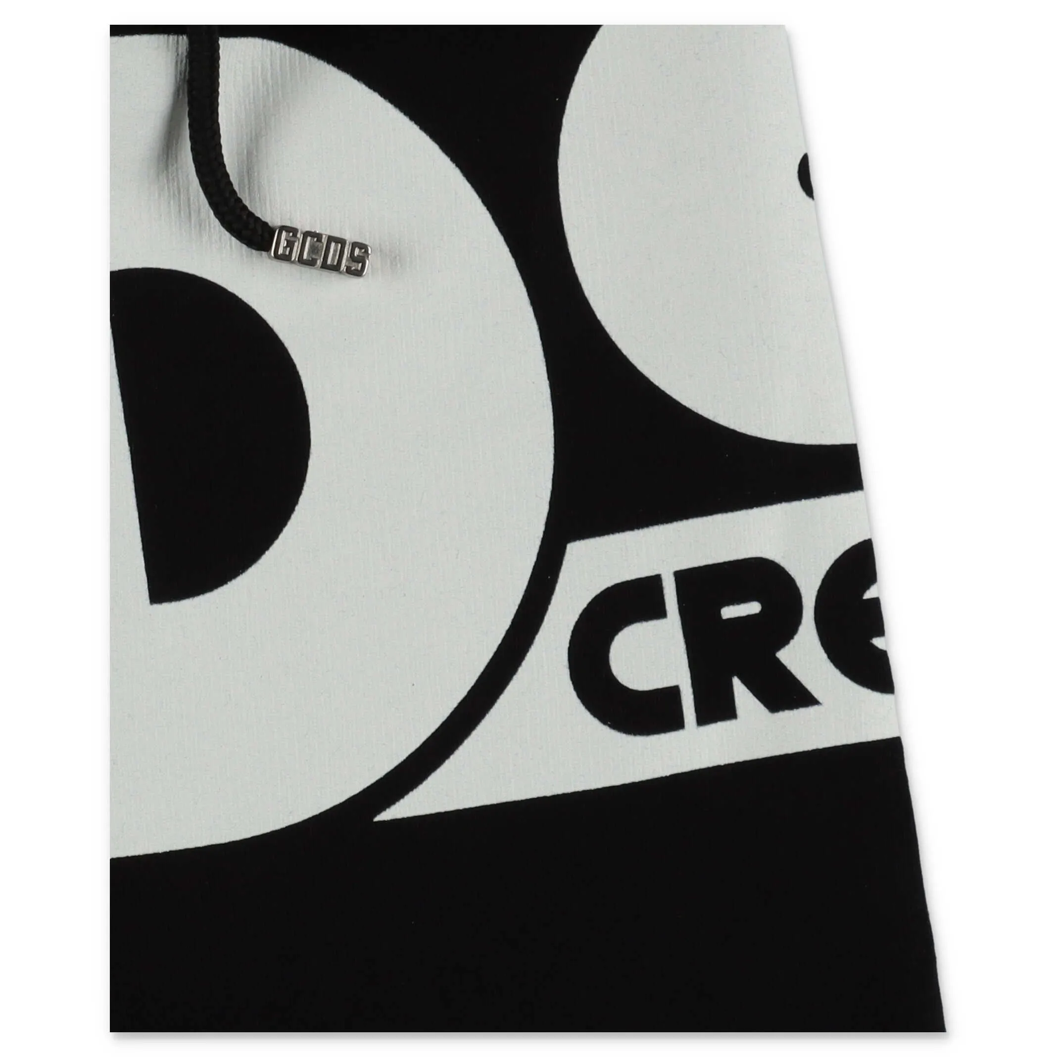 GCDS Kids Logo Printed Drawstring Shorts