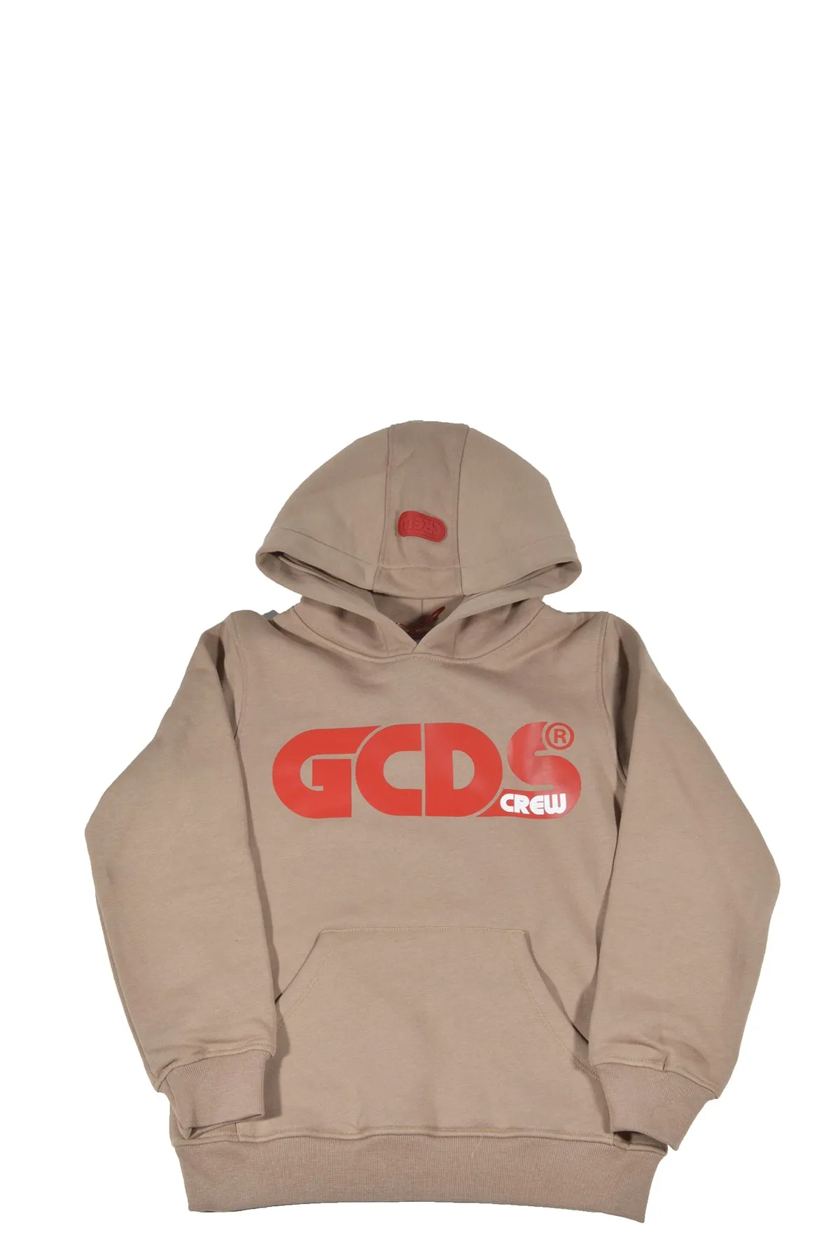 GCDS Kids Logo Printed Hoodie