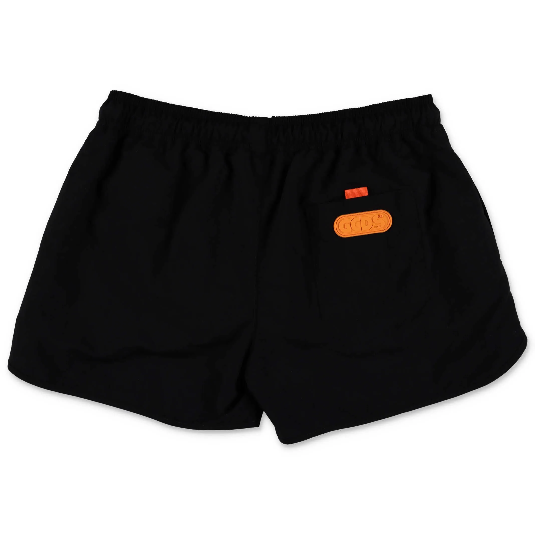 GCDS Kids Logo Printed Swim Shorts