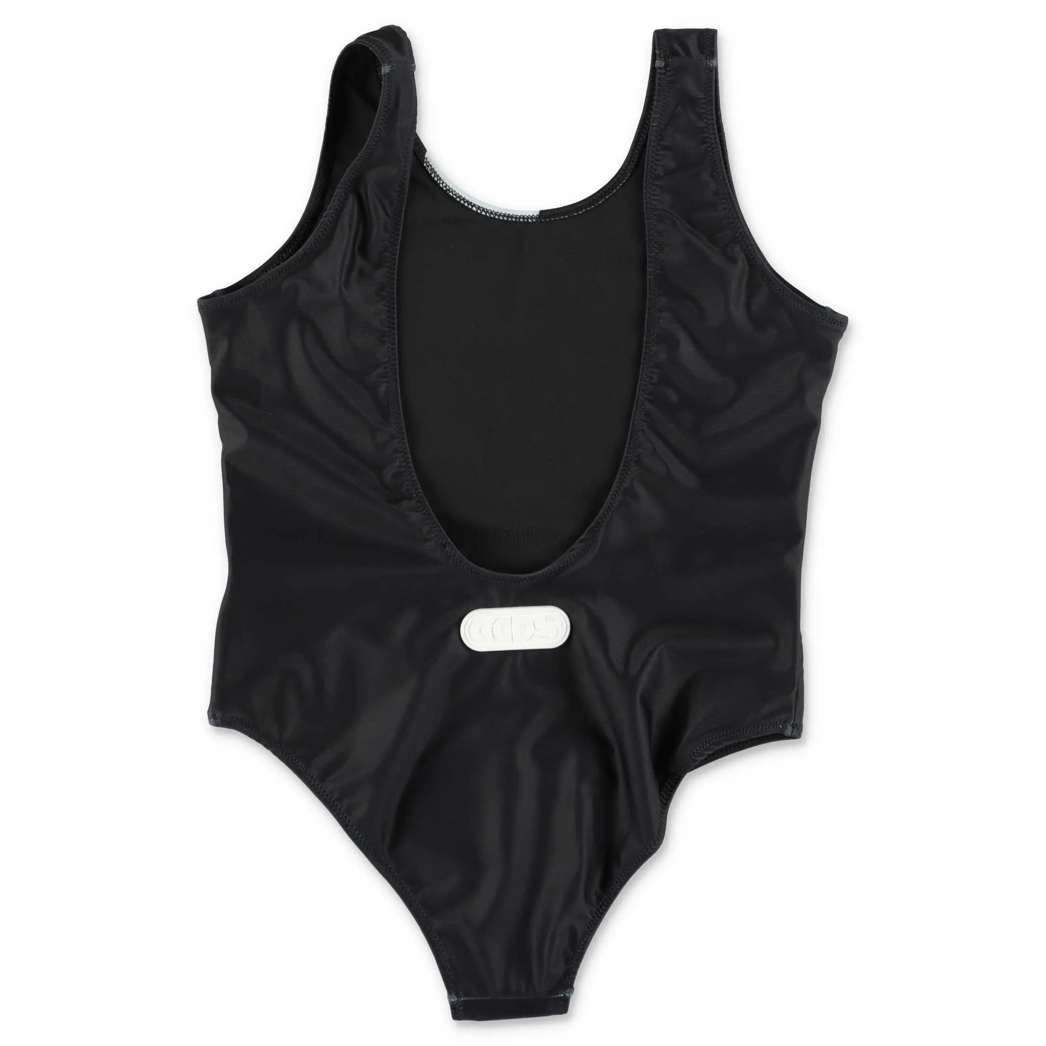 GCDS Kids Logo Printed Swimsuit