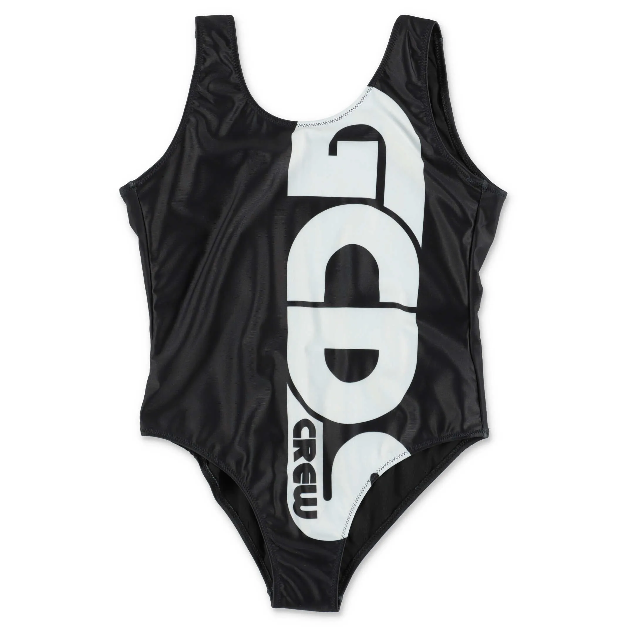 GCDS Kids Logo Printed Swimsuit