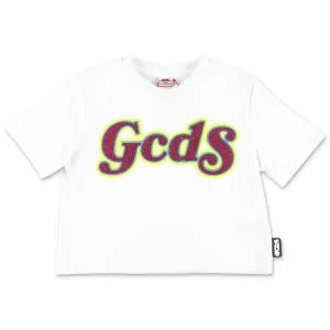 GCDS Kids Logo Printed T-Shirt