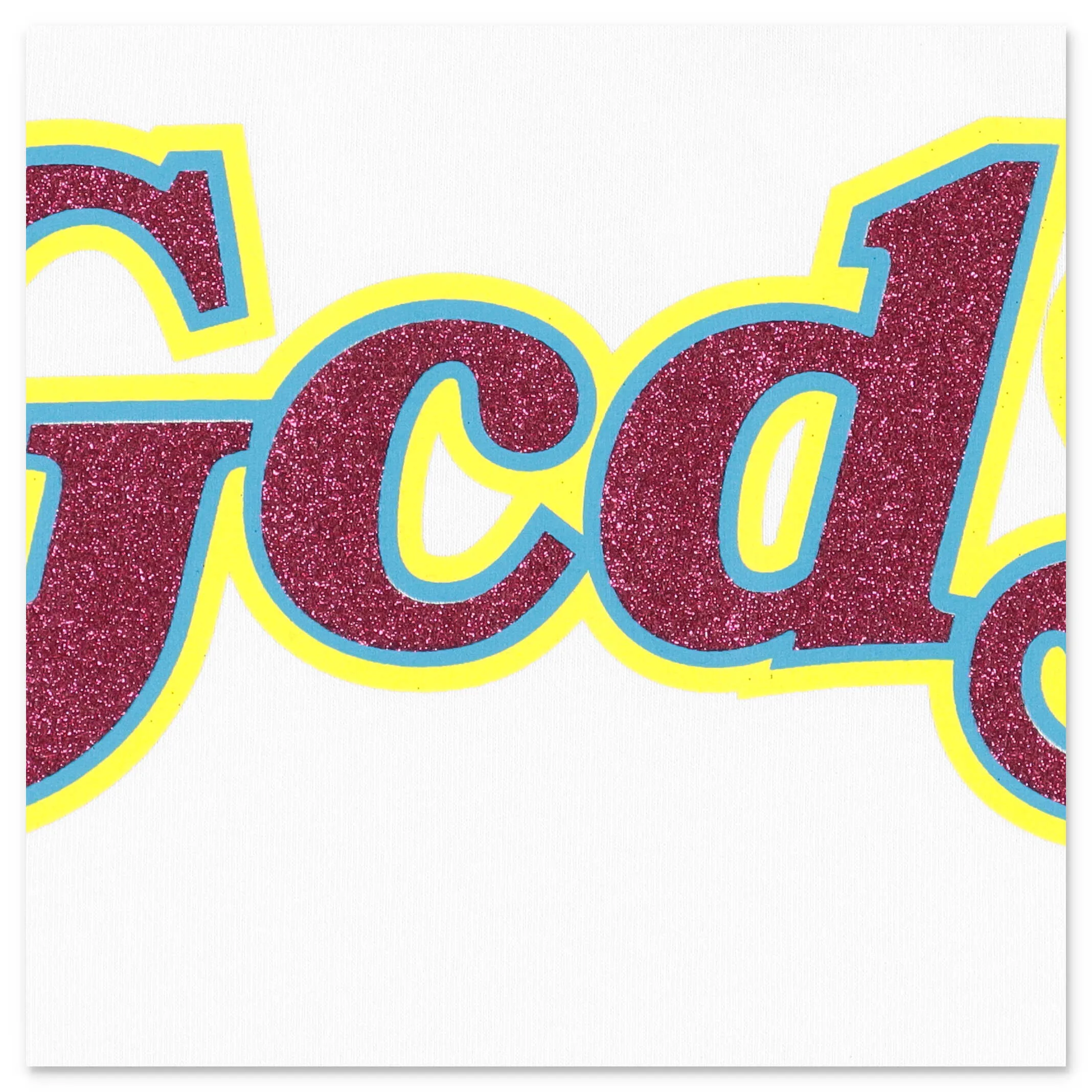 GCDS Kids Logo Printed T-Shirt