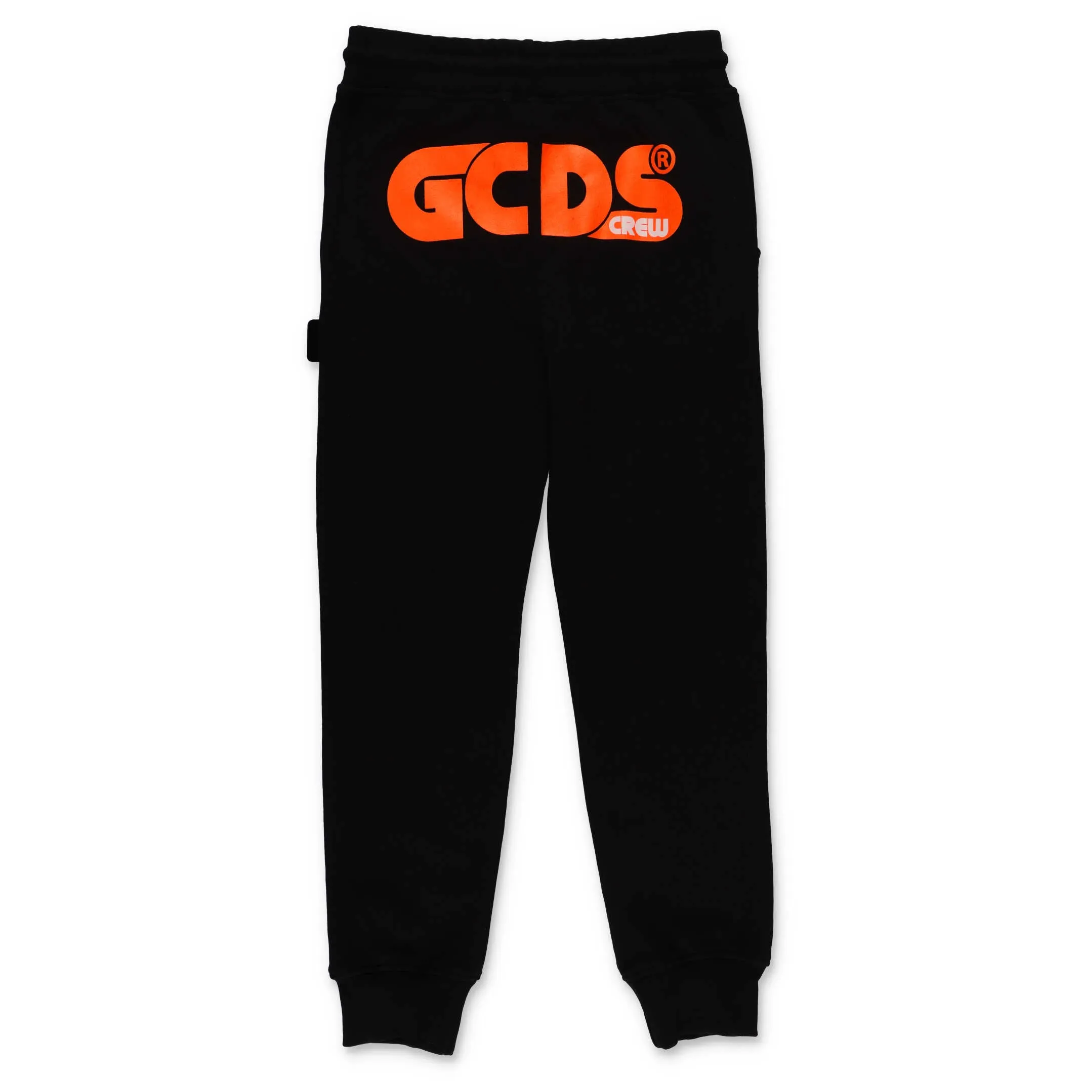 GCDS Kids Logo Printed Track Pants
