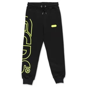 GCDS Kids Logo Printed Track Pants