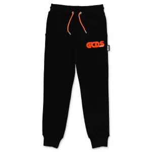 GCDS Kids Logo Printed Track Pants