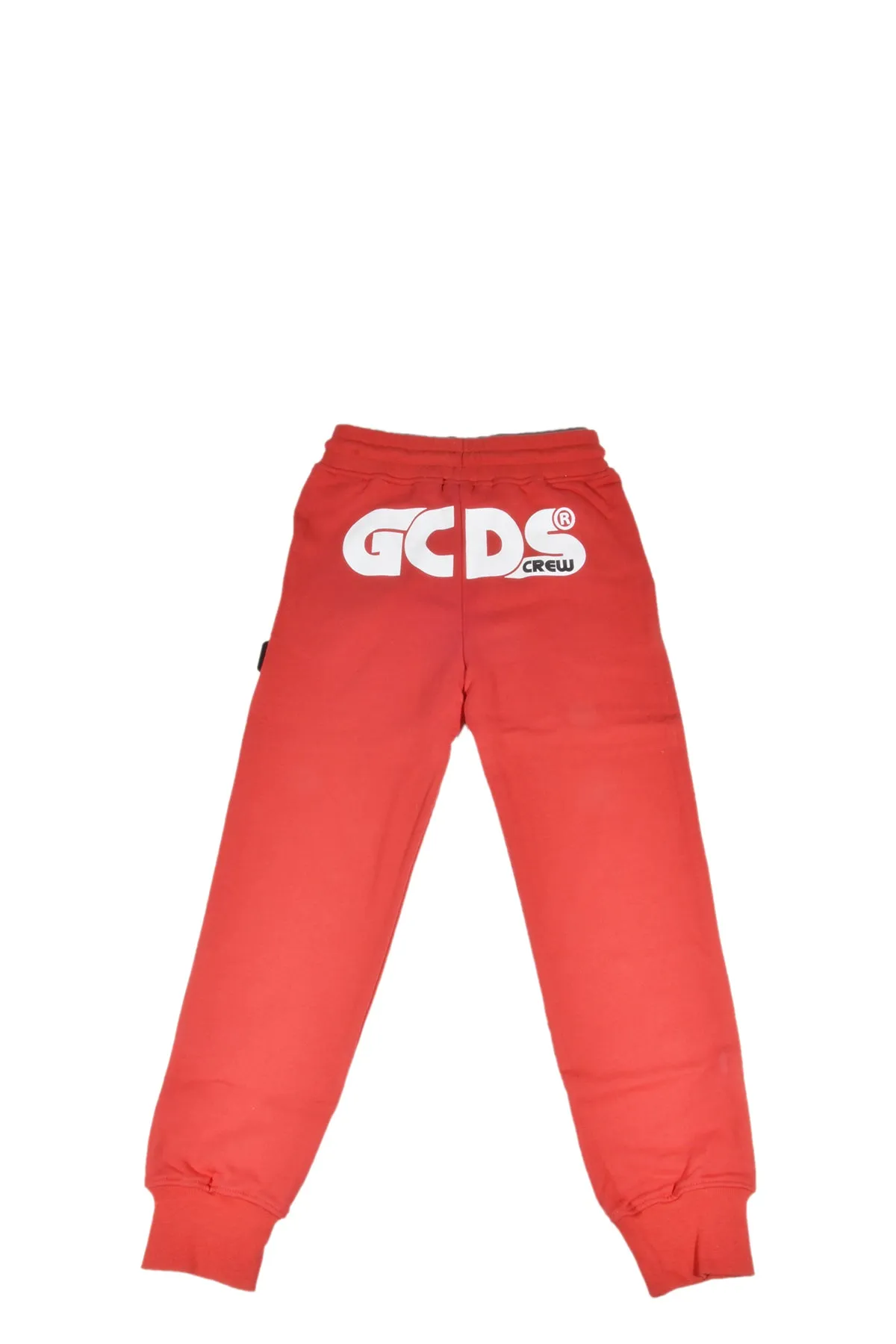 GCDS Kids Logo Printed Track Pants