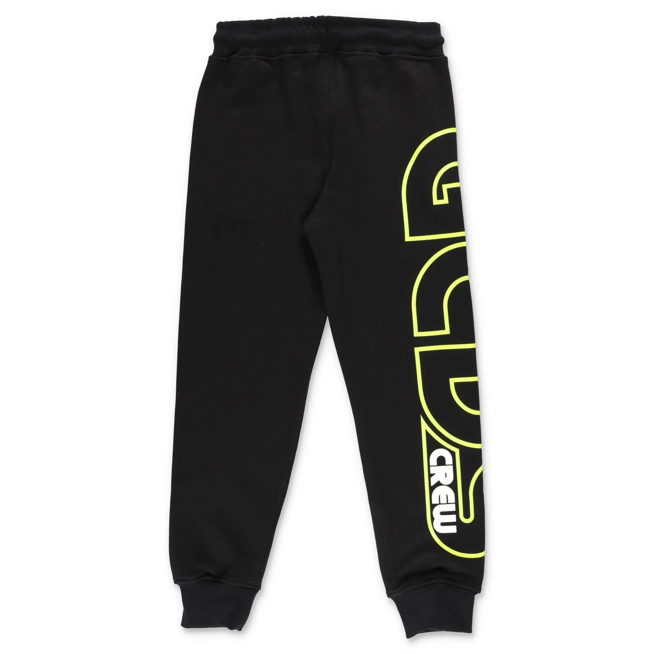 GCDS Kids Logo Printed Track Pants