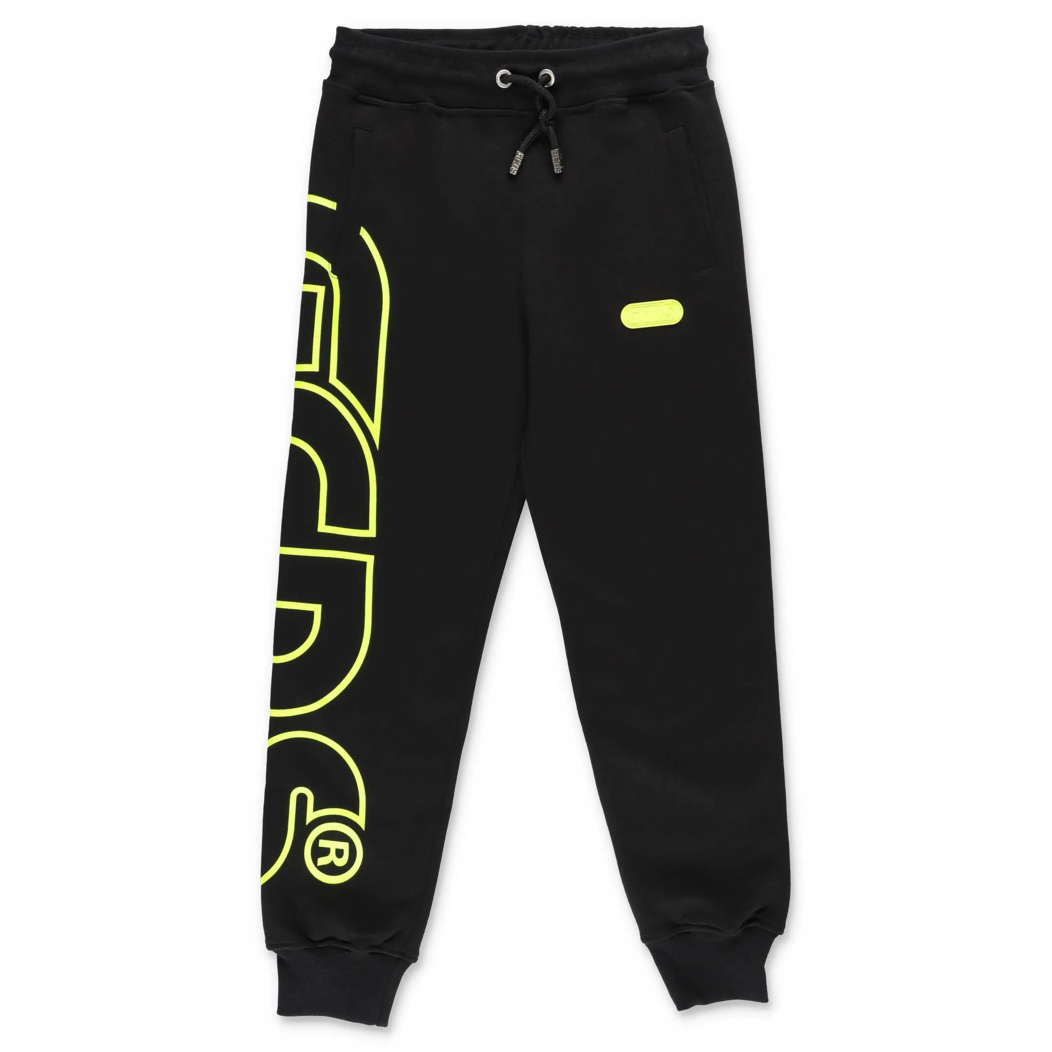 GCDS Kids Logo Printed Track Pants