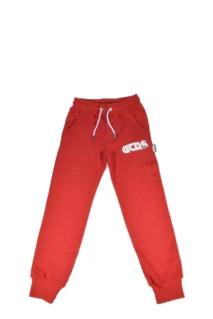 GCDS Kids Logo Printed Track Pants