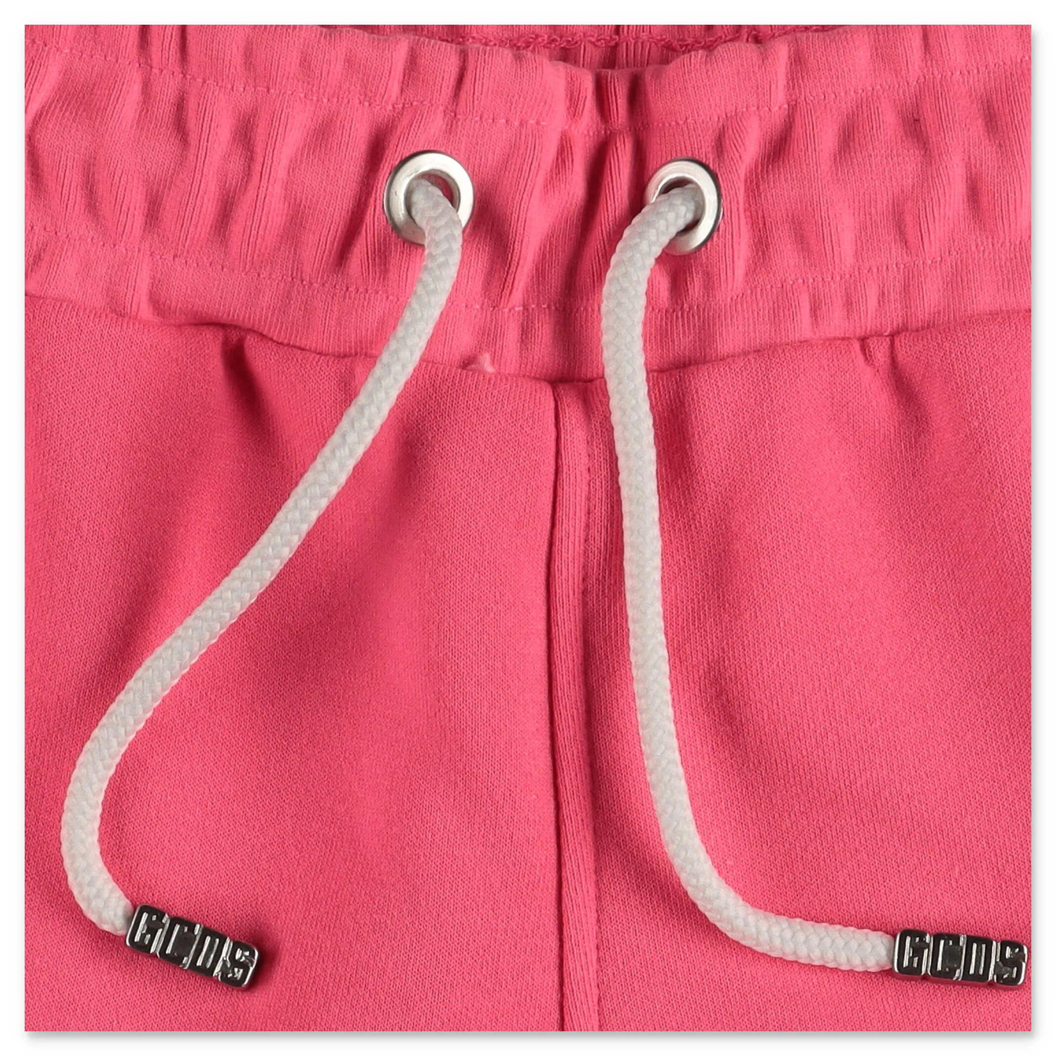 GCDS Kids Logo Printed Two-Tone Shorts