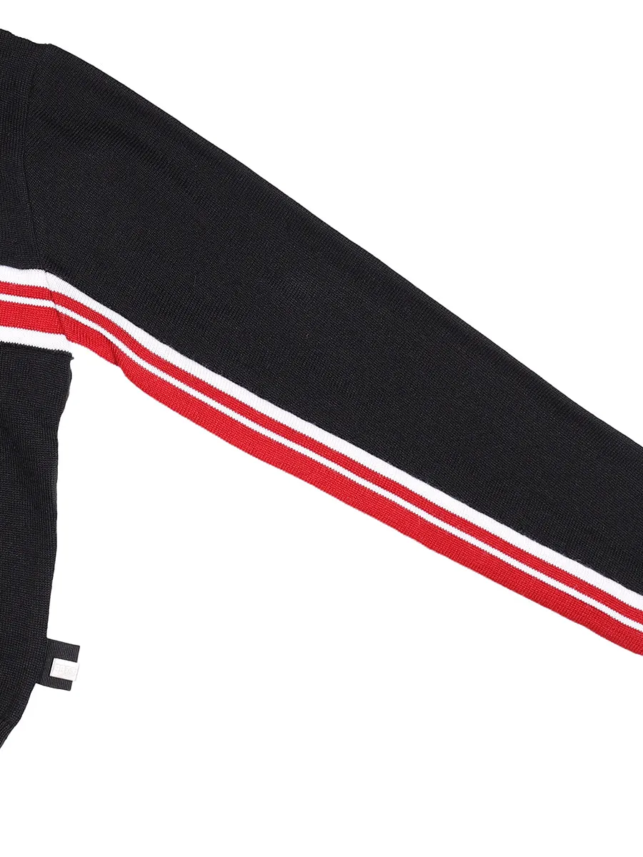 GCDS Kids Logo Stripe Jumper