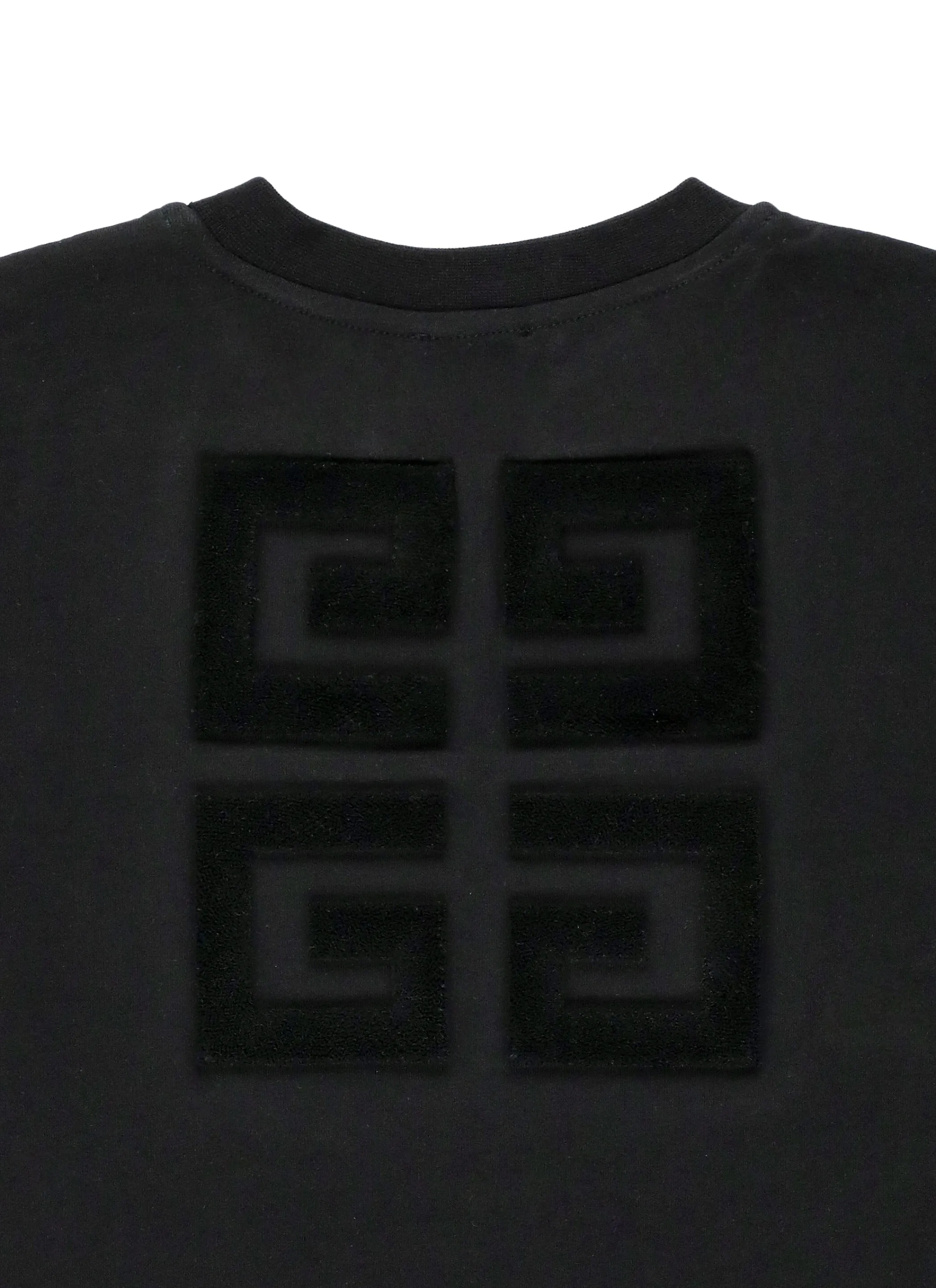 Givenchy Kids 3D Logo Detailed Crewneck T-Shirt