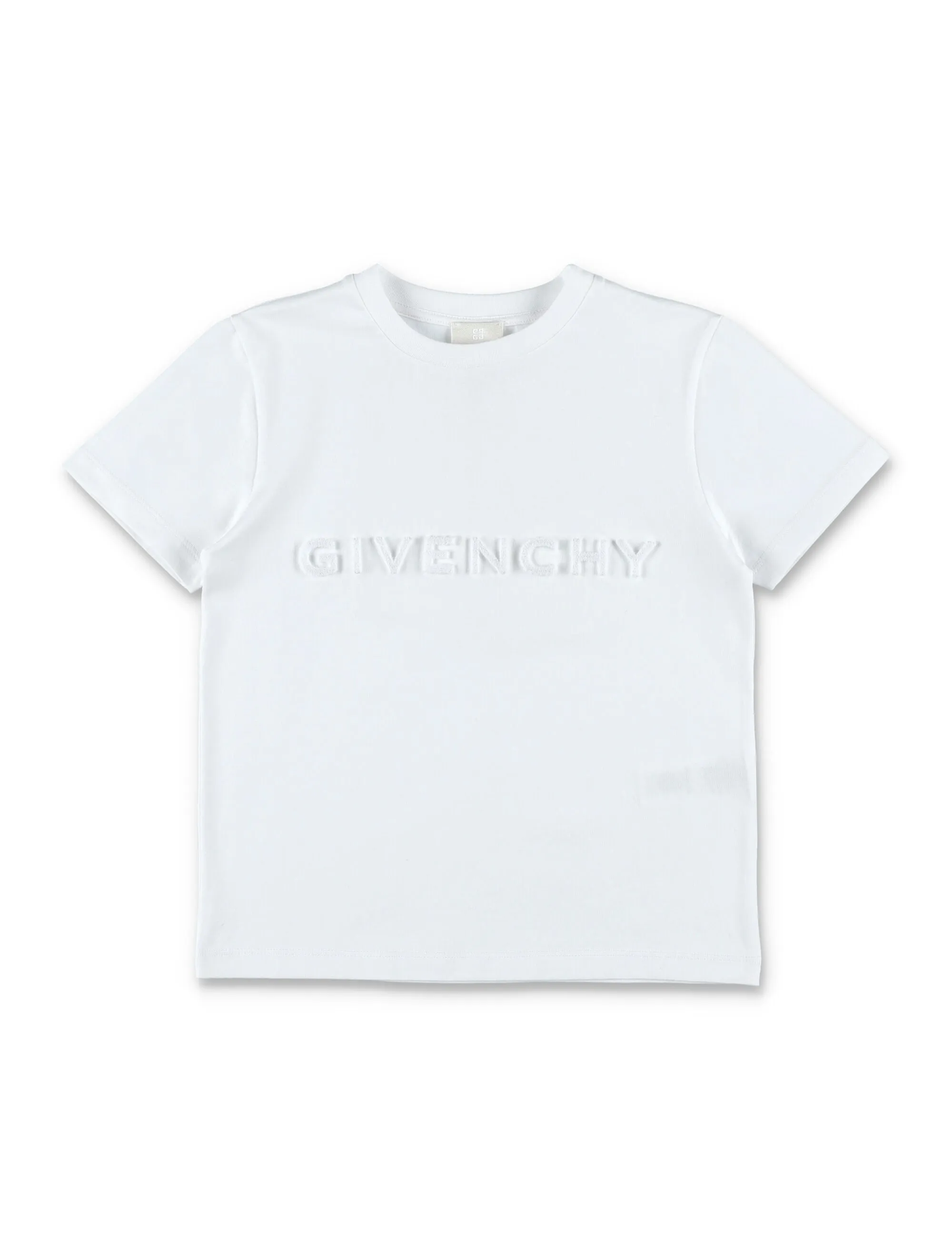 Givenchy Kids 3D Logo Detailed Crewneck T-Shirt