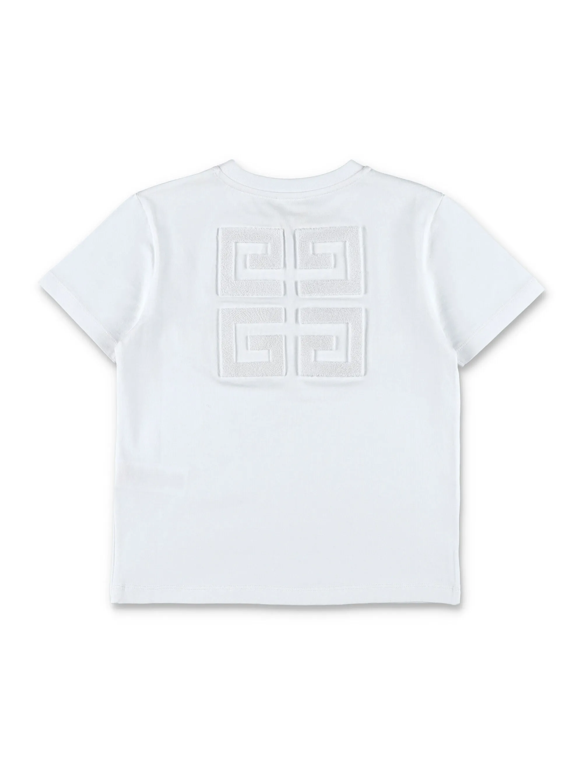 Givenchy Kids 3D Logo Detailed Crewneck T-Shirt