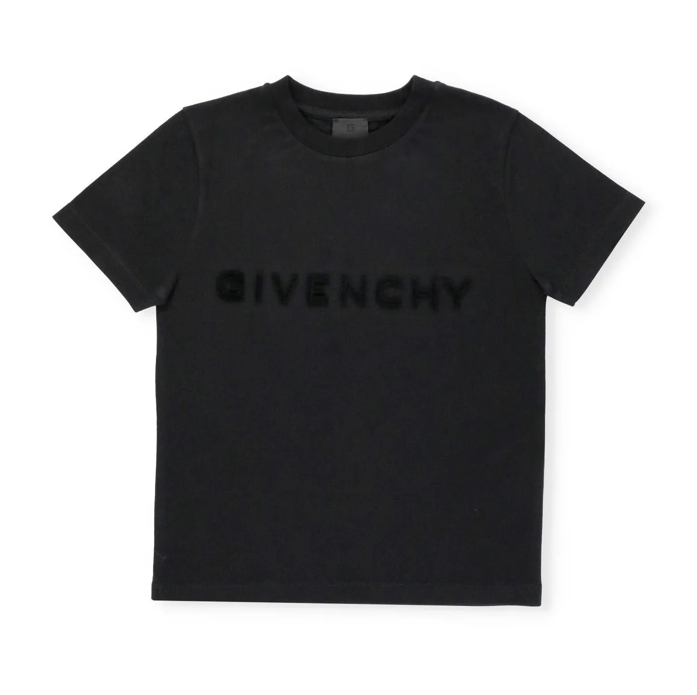 Givenchy Kids 3D Logo Detailed Crewneck T-Shirt