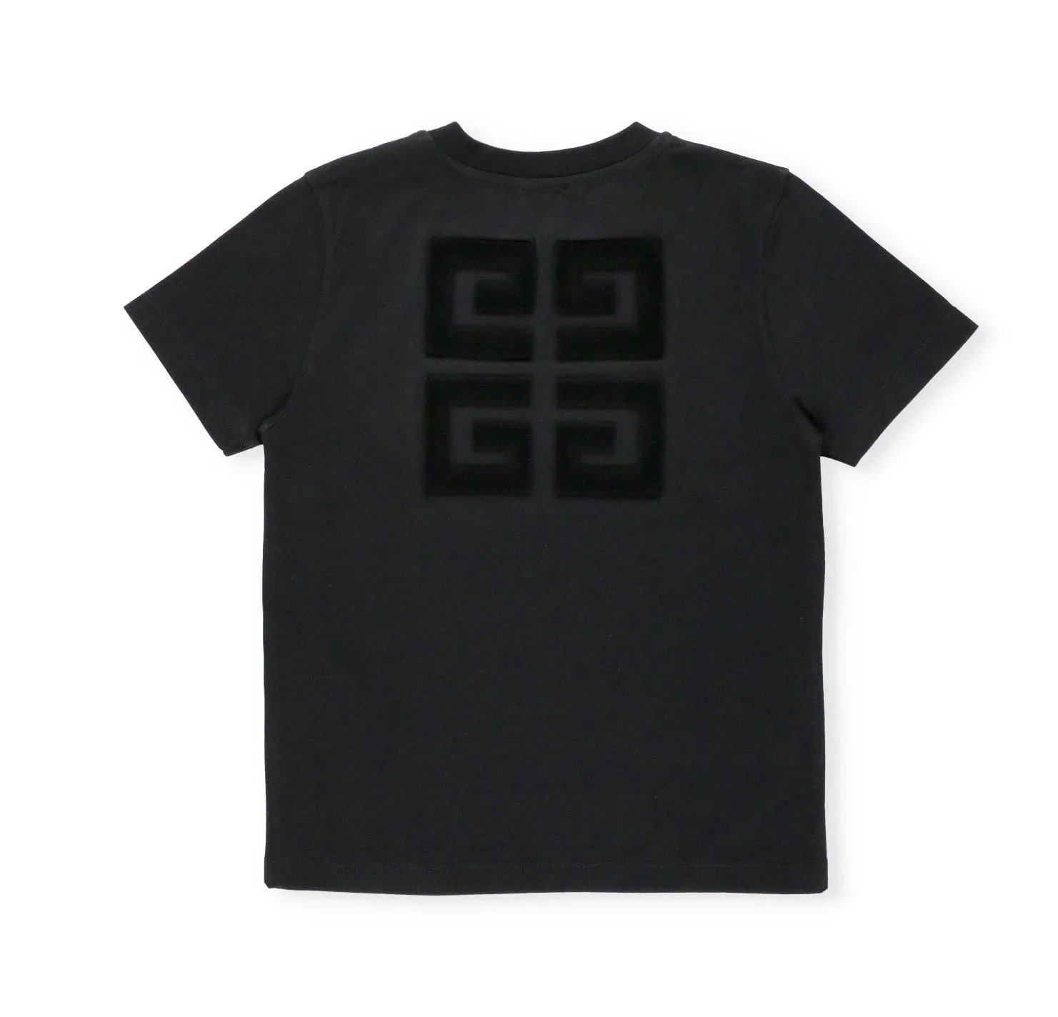 Givenchy Kids 3D Logo Detailed Crewneck T-Shirt