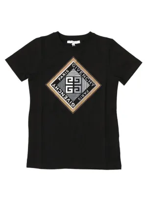 Givenchy Kids 4G Logo Print T-Shirt