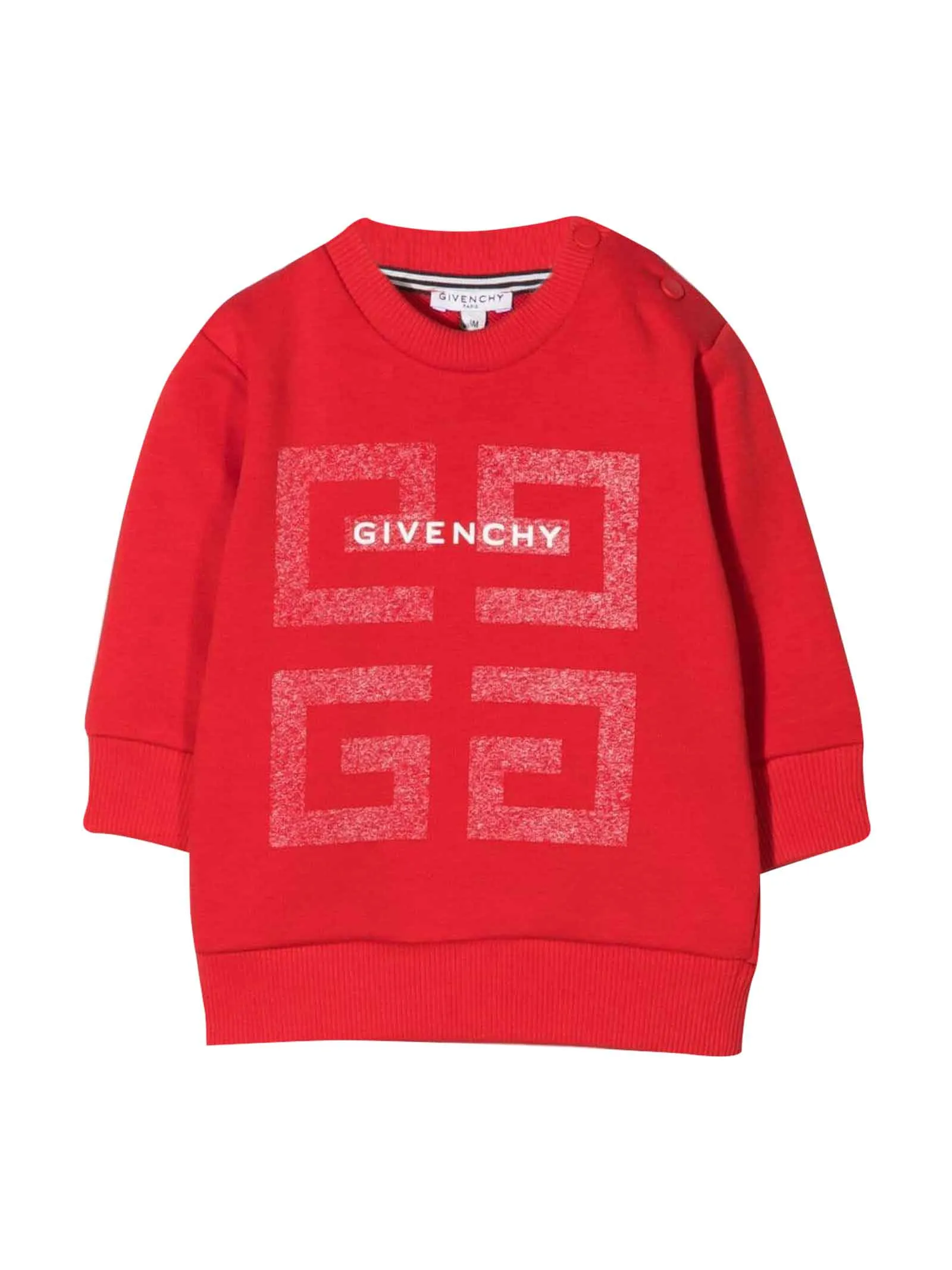 Givenchy Kids 4G Logo Printed Crewneck Sweatshirt