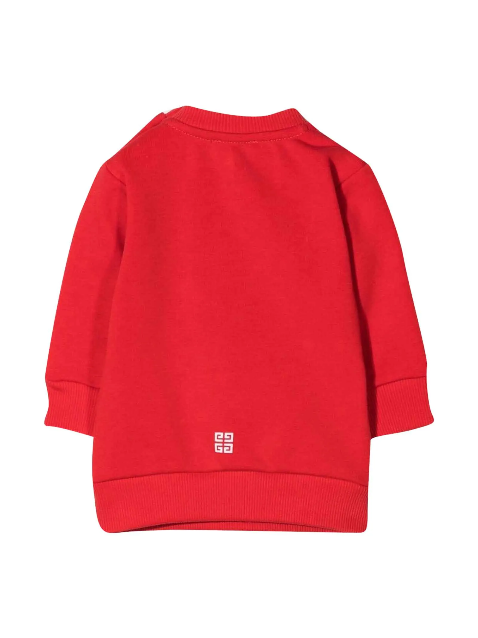 Givenchy Kids 4G Logo Printed Crewneck Sweatshirt