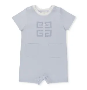 Givenchy Kids 4G Logo Printed Crewneck Tracksuit