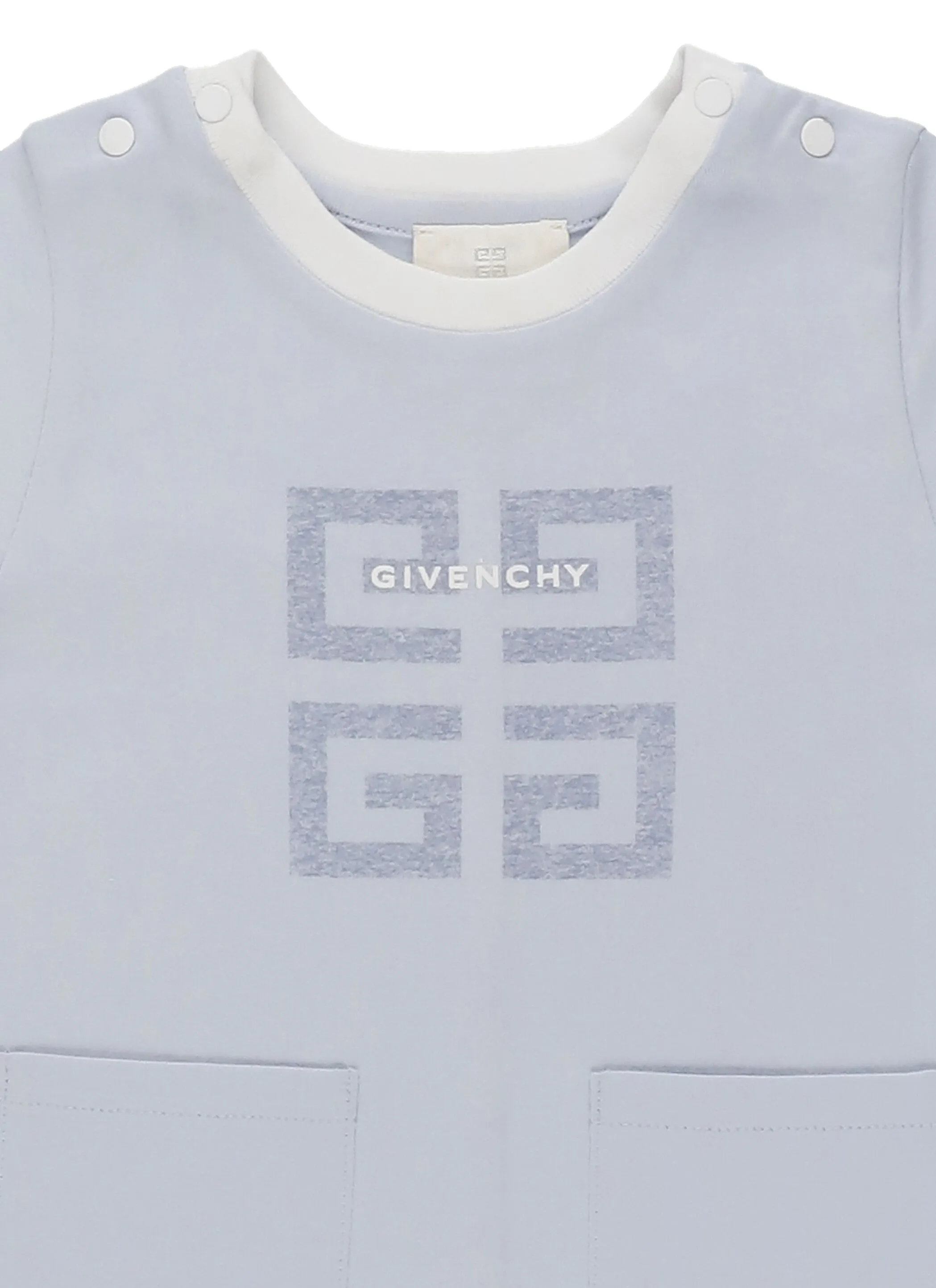 Givenchy Kids 4G Logo Printed Crewneck Tracksuit