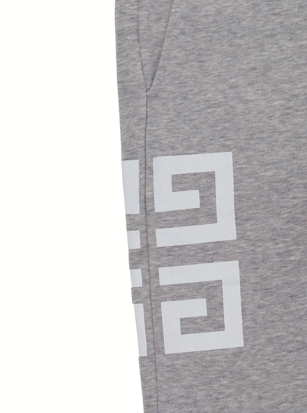 Givenchy Kids 4G Logo Printed Drawstring Sweatpants
