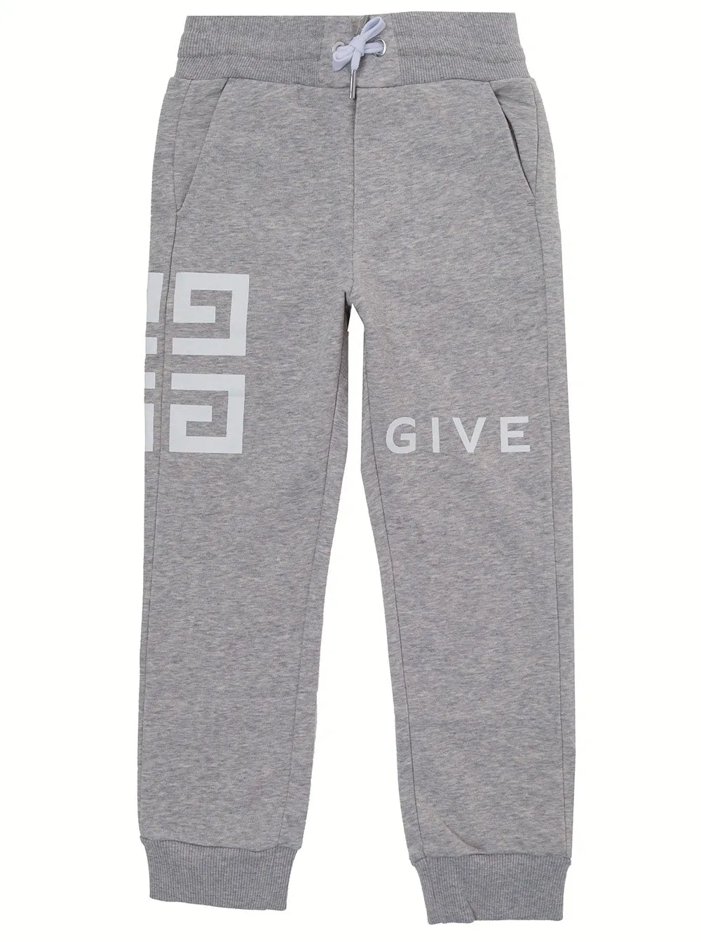 Givenchy Kids 4G Logo Printed Drawstring Sweatpants