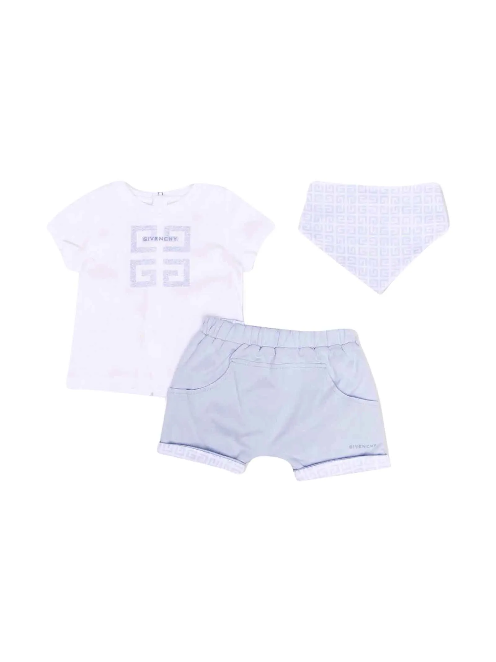 Givenchy Kids 4G Logo Printed Tracksuit Set